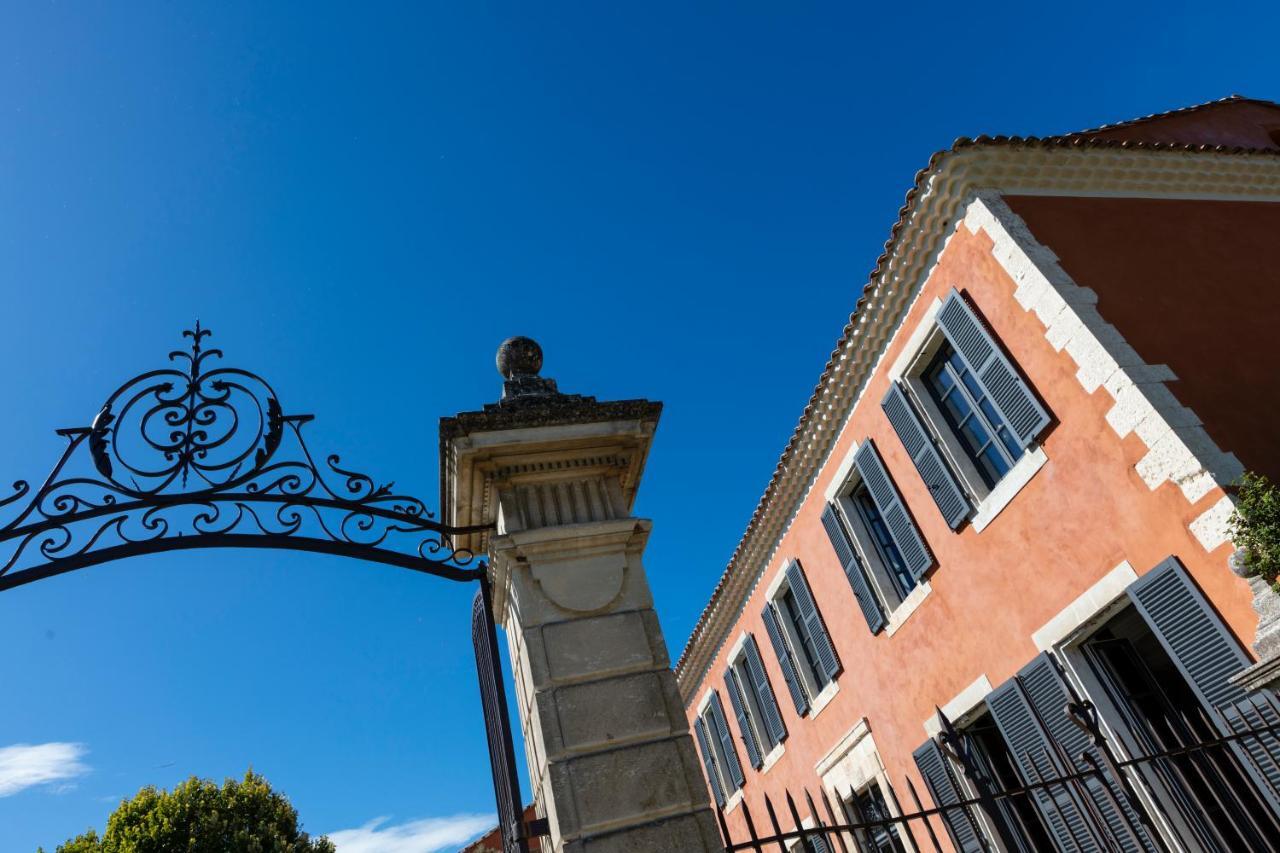 Chateau Des Cinq Cantons Carpentras Exterior photo